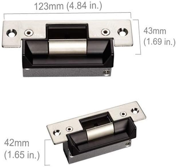 4 Doors TCP/IP RFID Access Control Systems with Keypad Reader 110V Power Supply Box E821197