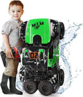 Green 4WD Waterproof Remote Control Monster Truck X7663