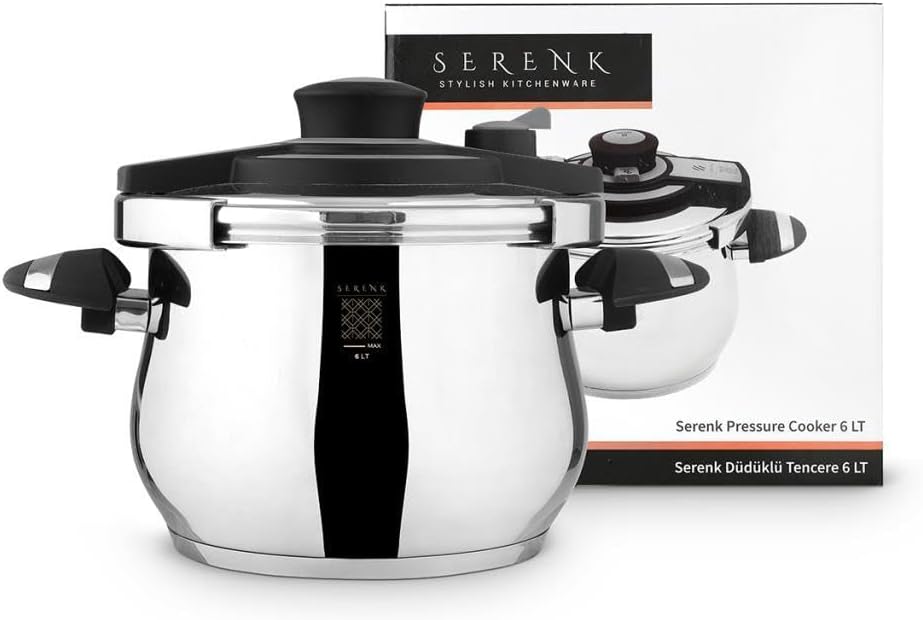 Stainless Steel Pressure Cooker with Capsule Base Y10011