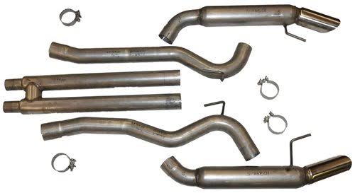 3 inch Stainless Cat-Back Exhaust System Kit S515337