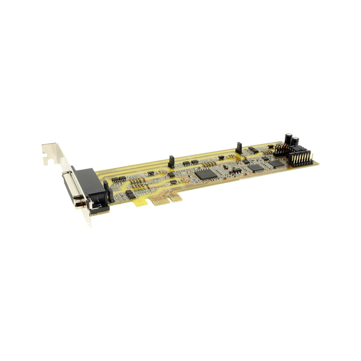 Quad Port Serial RS422/485 PCIe Card with DB44 Cable B4847
