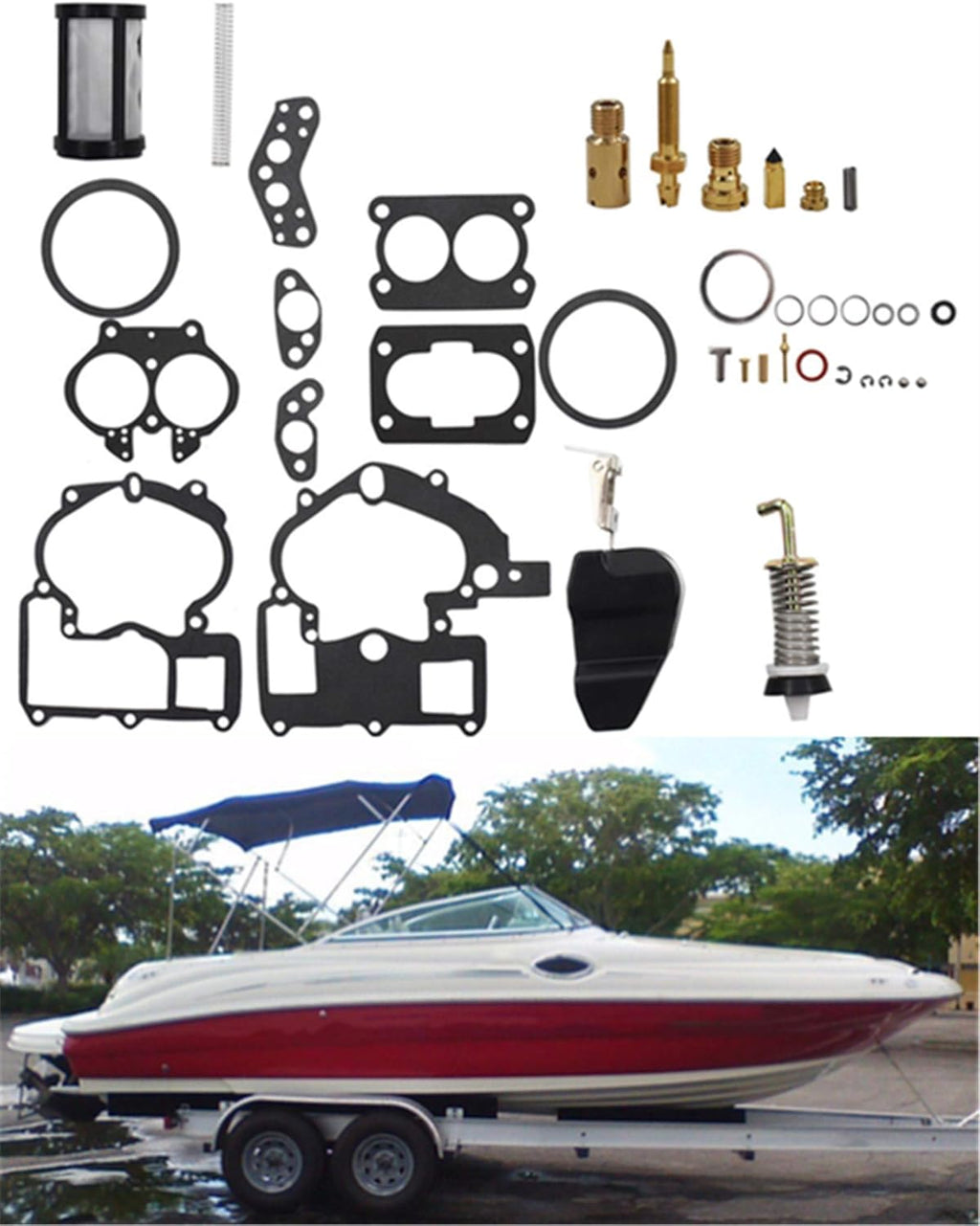 Carburetor Repair Kit 2 Barrel E298