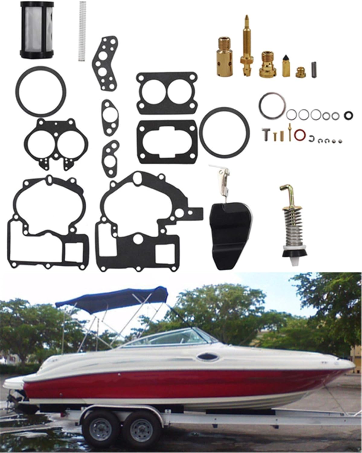 Carburetor Repair Kit 2 Barrel E298