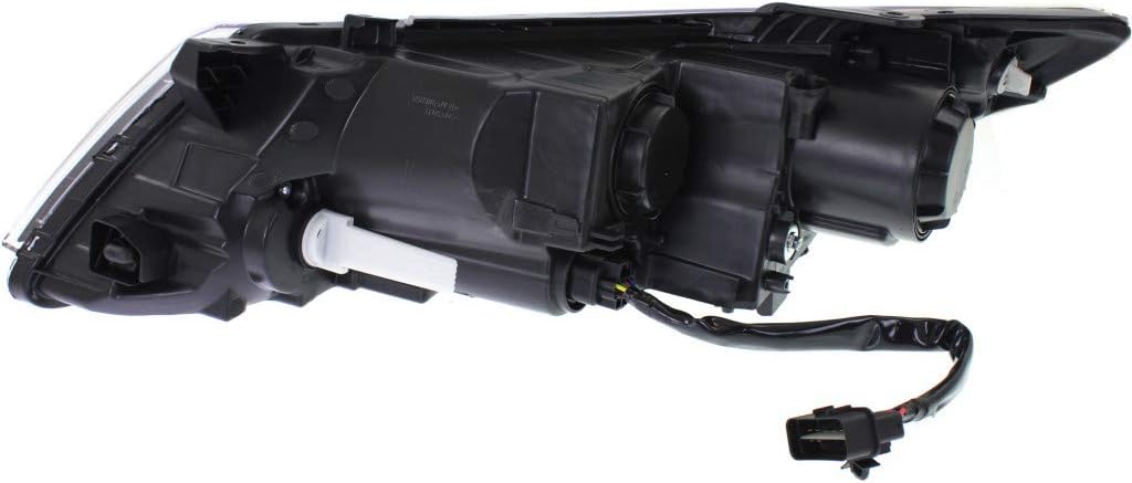 Headlight Assembly for Kia Optima 2011 2012 2013 Passenger Side Halogen E333
