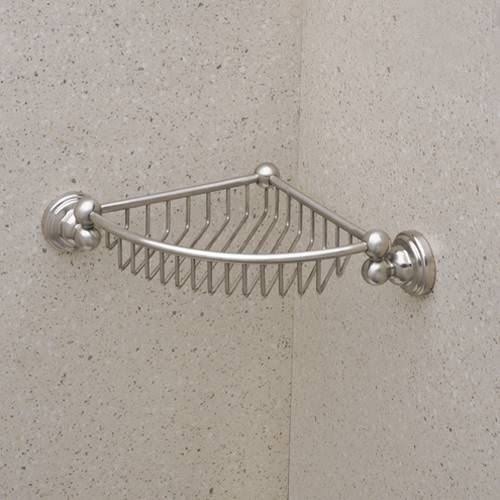 Polished Chrome Corner Basket S38183