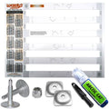 1.325 inch 1-Ply Track Stud Kit - 153 Pack S4395