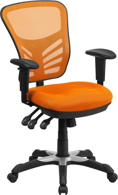Black Mid-Back Mesh Office Chair T331