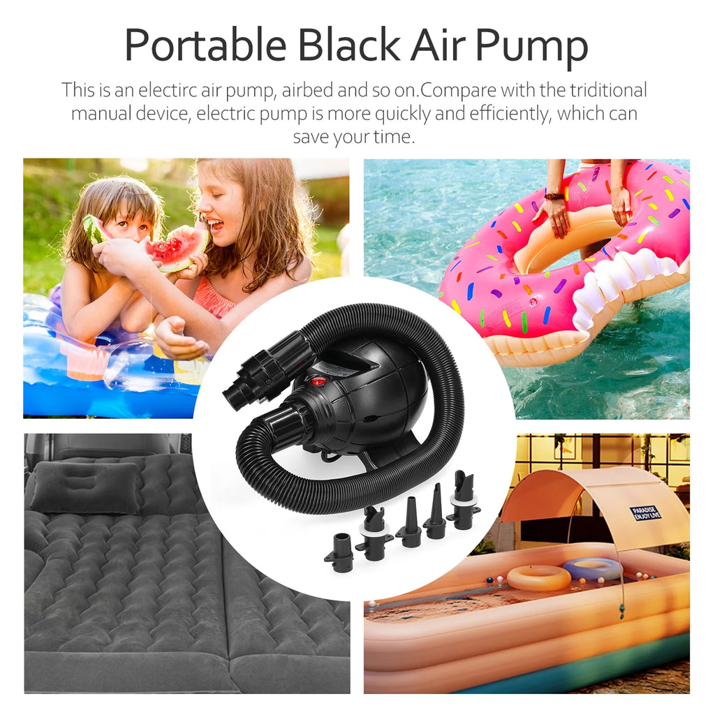 800W Portable Air Pump W2922