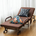 Folding Guest Bed Frame with Mattress, Twin Mattress, Portable Single Sleeper Bed with Storage Bag S19617