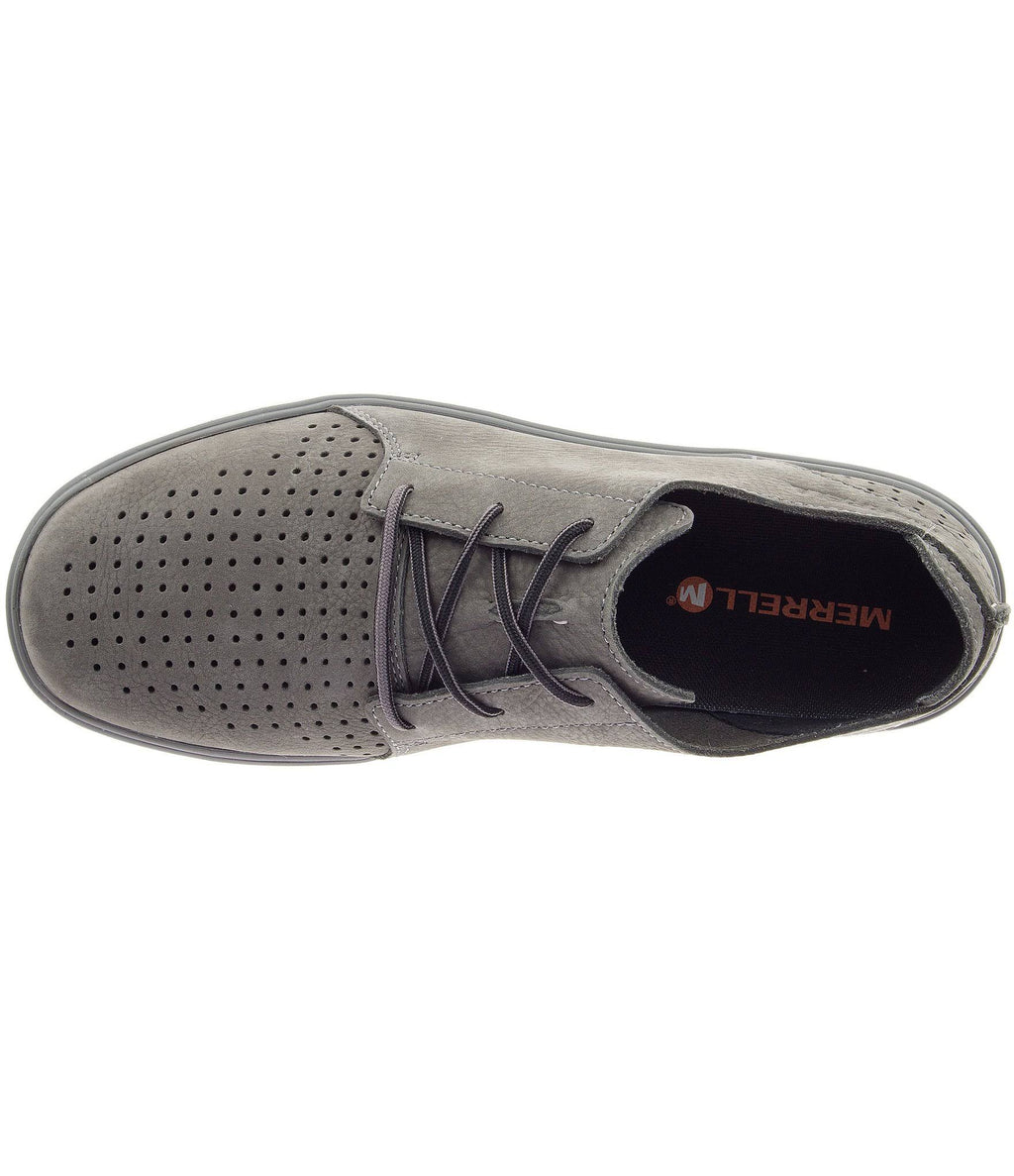 Charcoal Men's Lace Shoes F706154