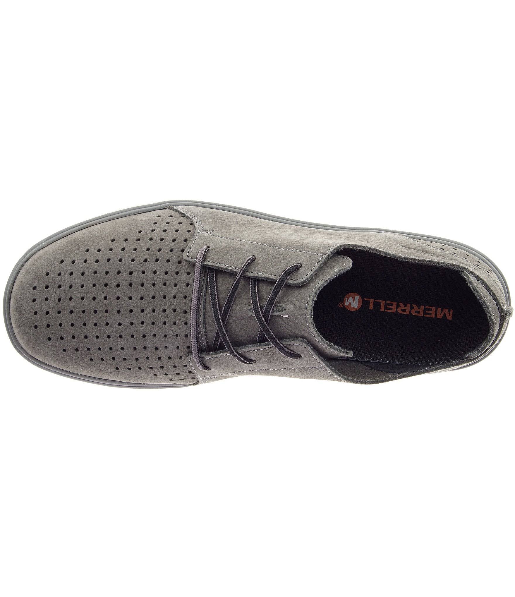 Charcoal Men's Lace Shoes F706154