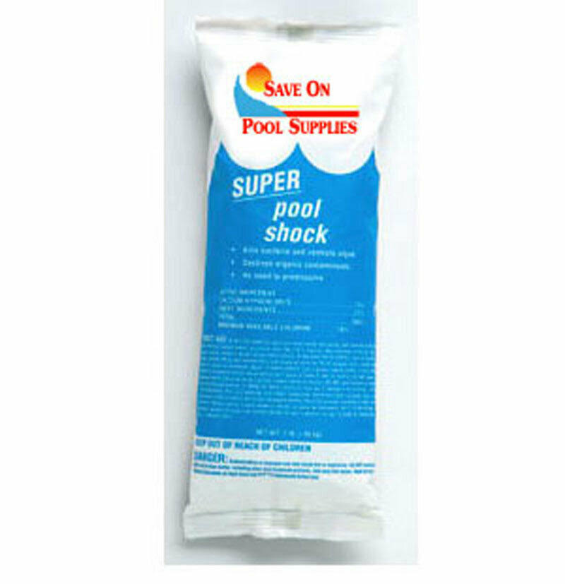 12 x 1 lb Bags Calcium Hypochlorite Pool Shock K470