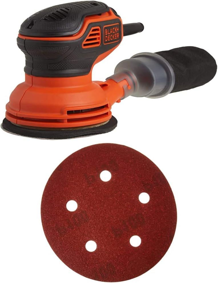 2.4 Amp 5 in. Electric Random Orbit Sander Pack of 2 M916105