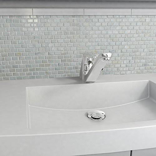 11.5x11.75-inch White Natural Seashell Mosaic Wall Tile C1487