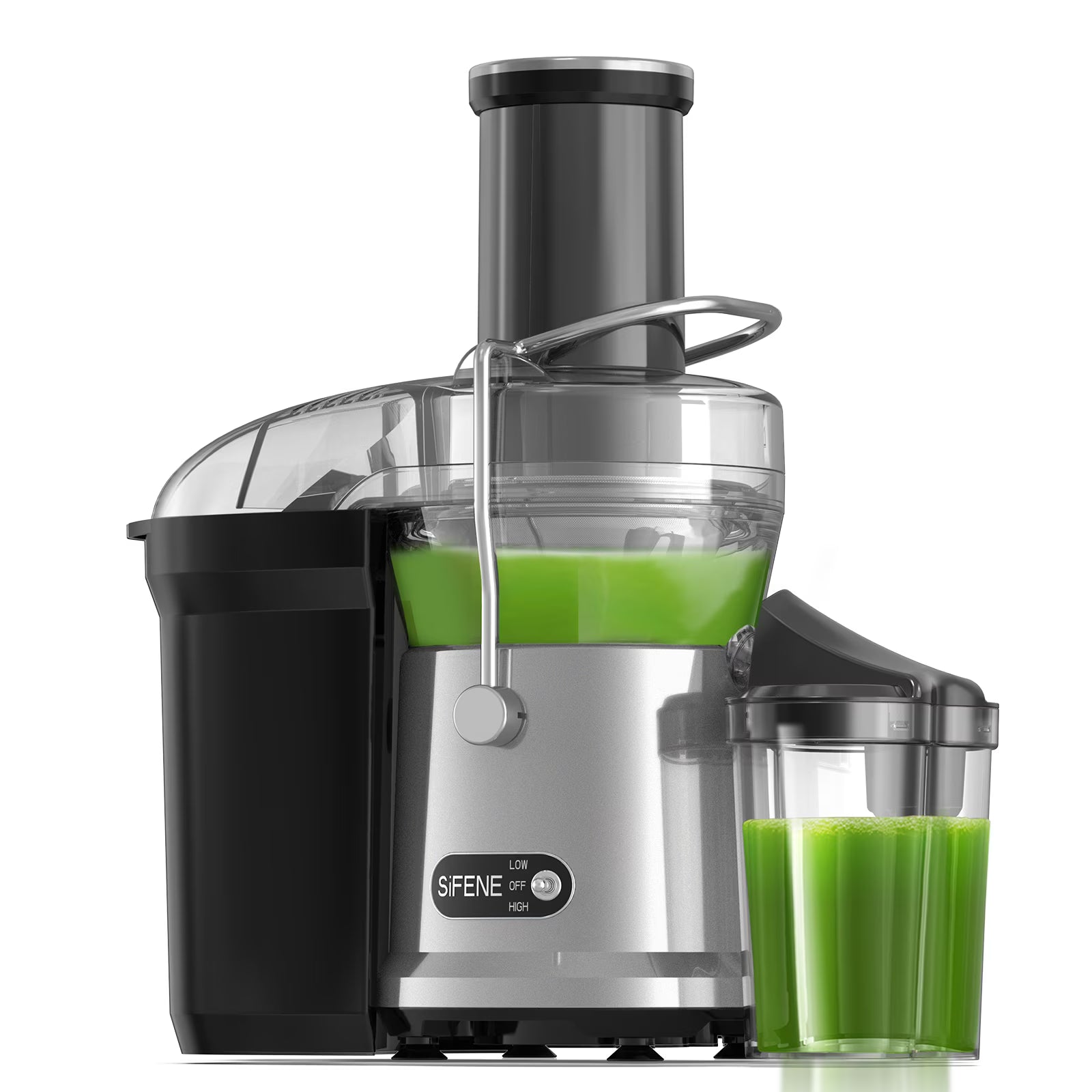 Centrifugal Juicer Machine, 1000W, Large 3.2'' Chute M585