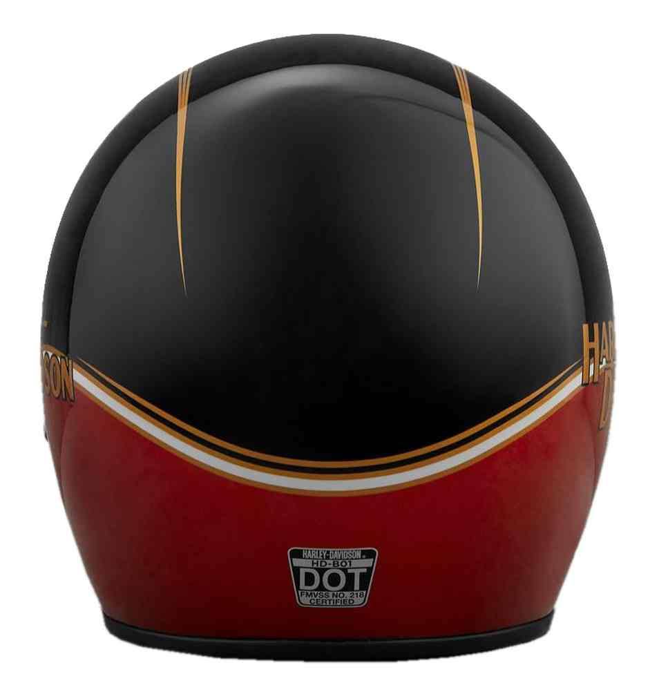 Black 3/4 Motorcycle Helmet B7018