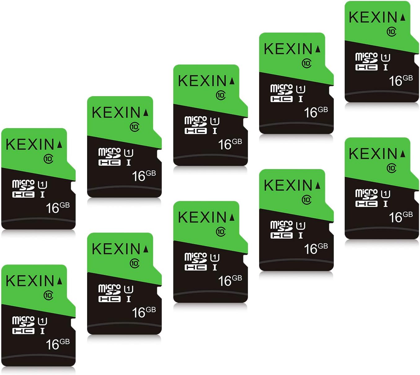64GB Micro SD Card Class 10 U3 MicroSDXC UHS-I 3 Pack Z558060