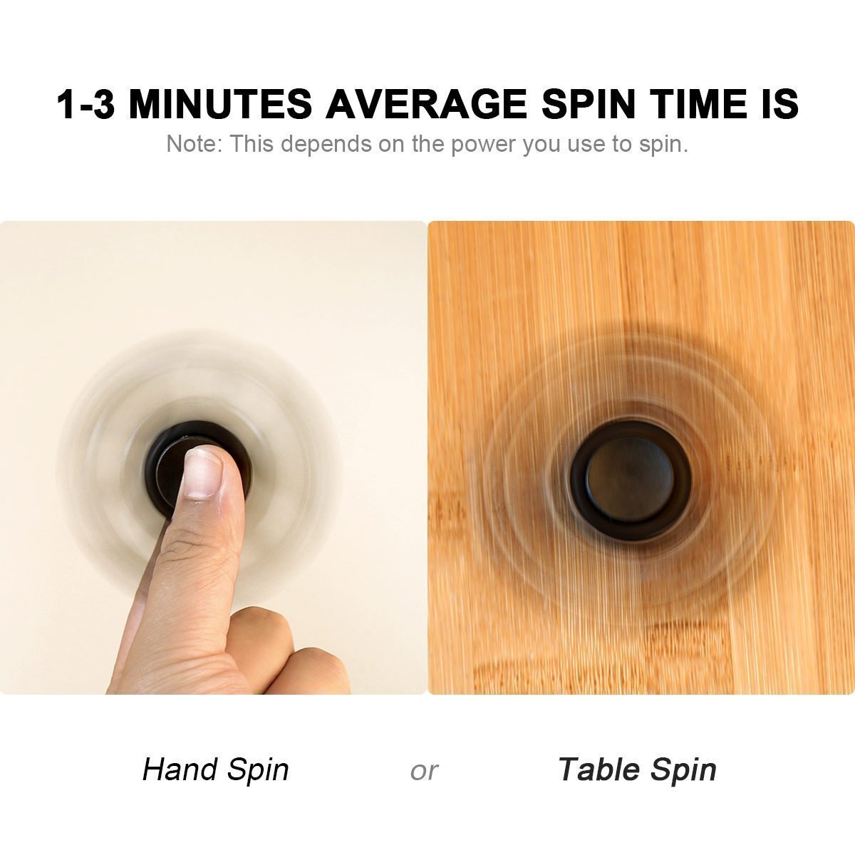 Black Hand Spinner O344273
