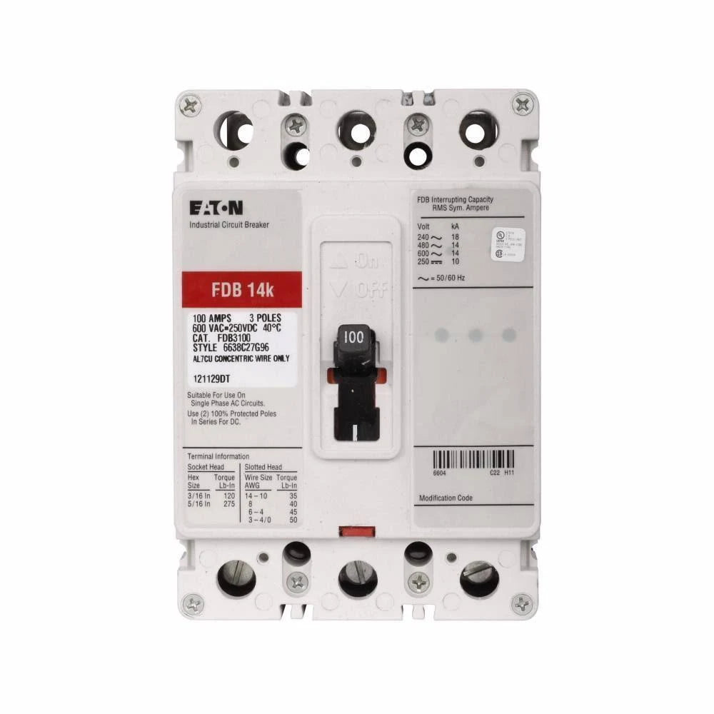 Molded Case Circuit Breaker J575
