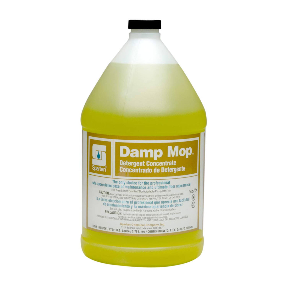 Damp Mop Cleaner 1 Gallon, 4/Case A339