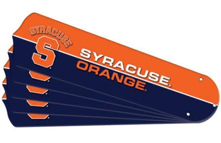 NCAA Syracuse Orange 42 in. Ceiling Fan Blade Set F8998