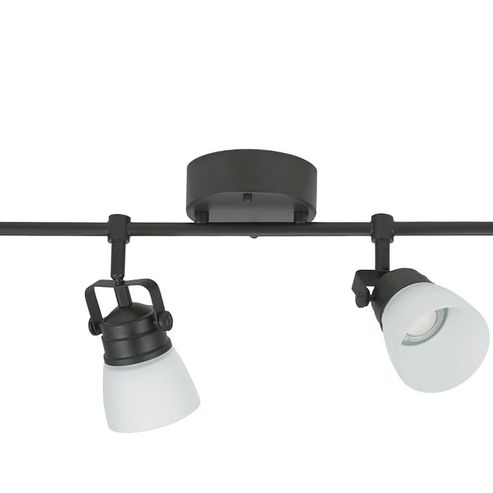 Bronze Dimmable LED Track Light Kit Z56071
