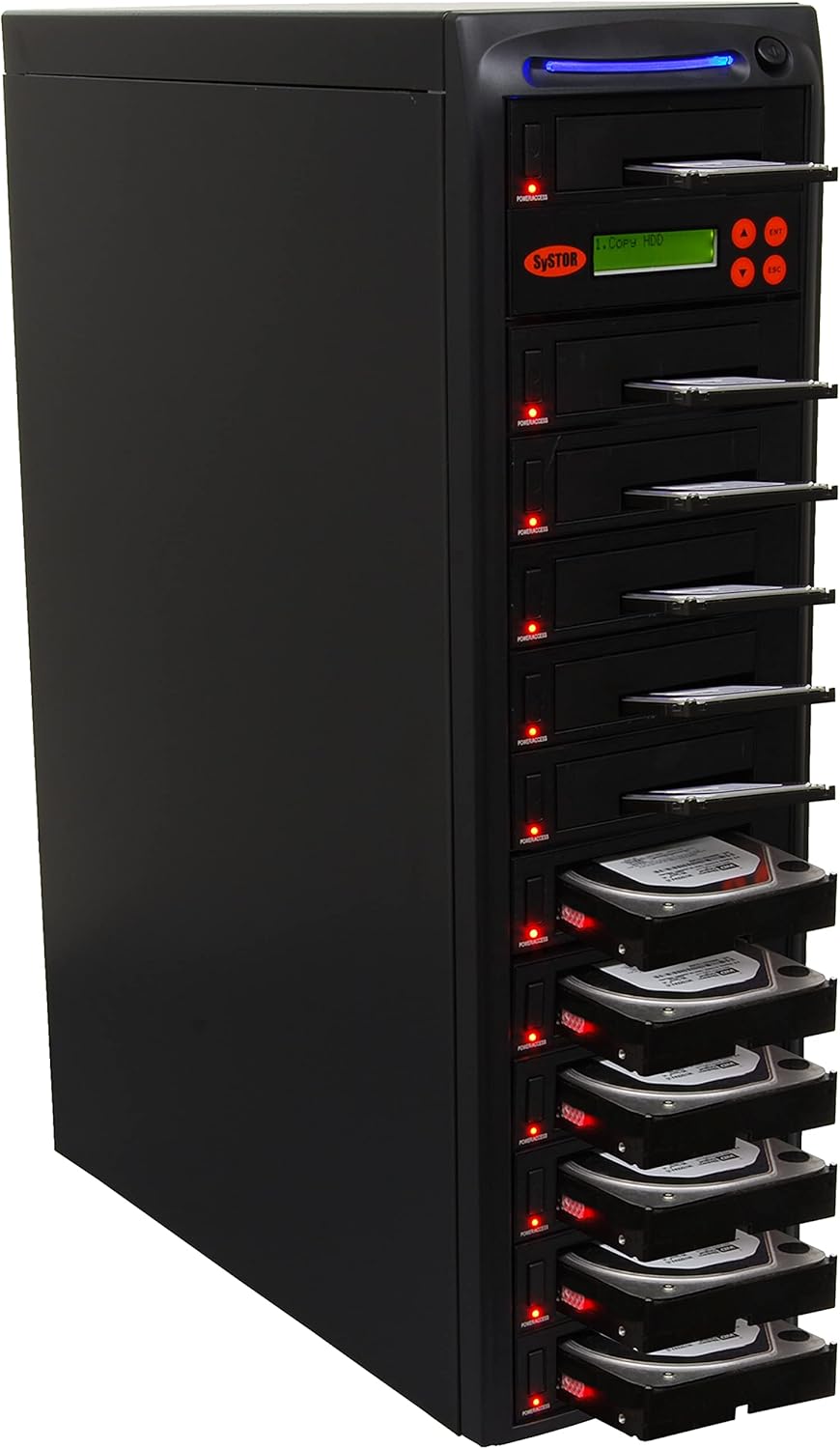 Hard Drive Duplicator for SATA 3.5 Disk & 2.5 Solid State Drives R4252