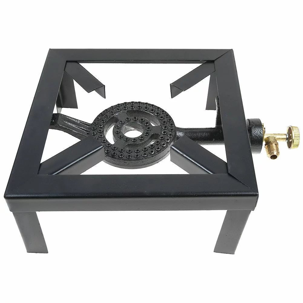 Portable Camp Stove Single Burner Propane Gas Outdoor Cooker Z83058