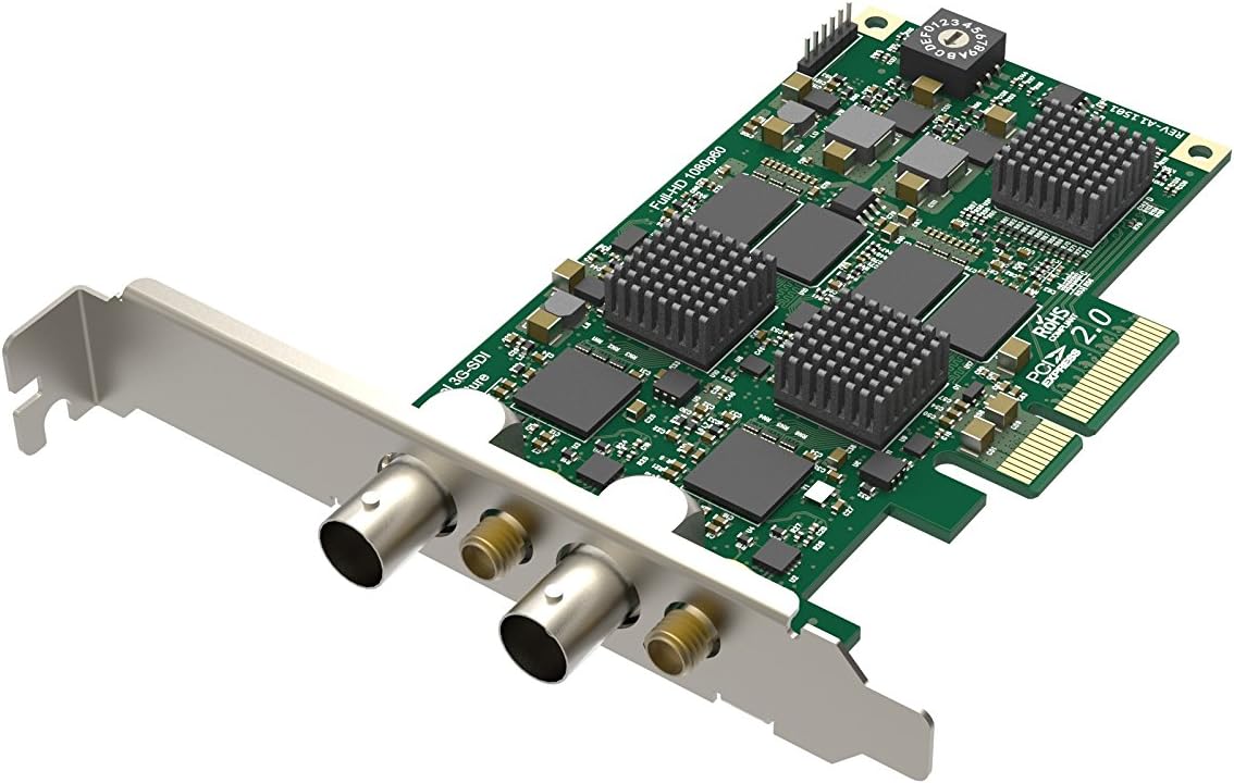 Dual SDI Video Capture Card O51434