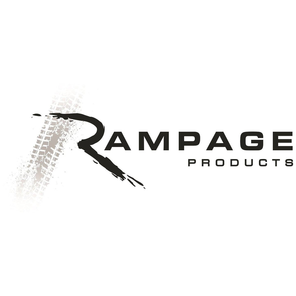 Black/Gray Polycanvas Seat Cover for Jeep Wrangler Y8501