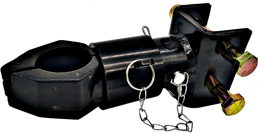 Black Gooseneck Trailer Coupler 2 Ball Pack of 2 H7442