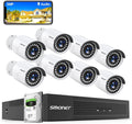 8CH 5MP PoE CCTV Camera Security System with 3TB Hard Drive I2427