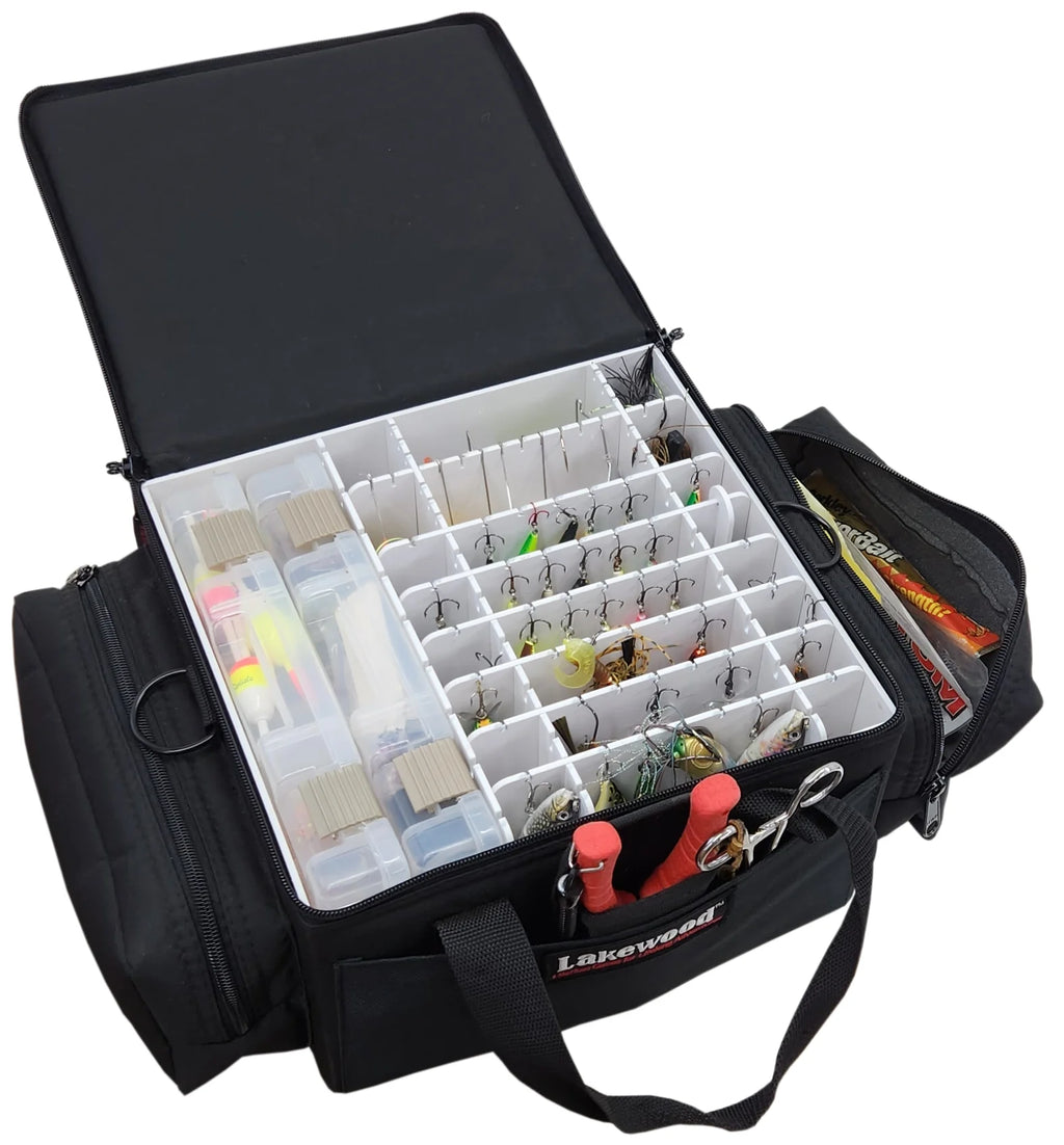 Black Small Tackle Storage Box O508291