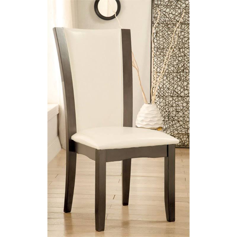 Set of 2 Faux Leather Dining Chair E3603