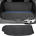 Black Pack of 2 Cargo Mat for Toyota Highlander S1402