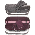 Black Fiberglass Viola Case Q255