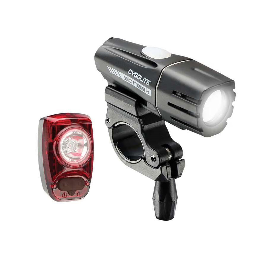 Front + Rear LED Light Combo USB Rechargeable B387