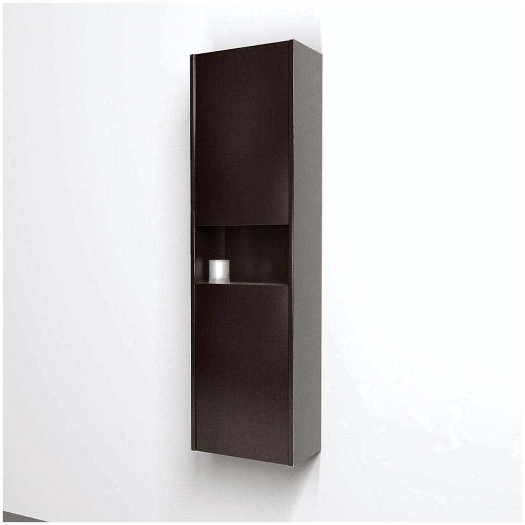 Espresso Wall Cabinet M15242