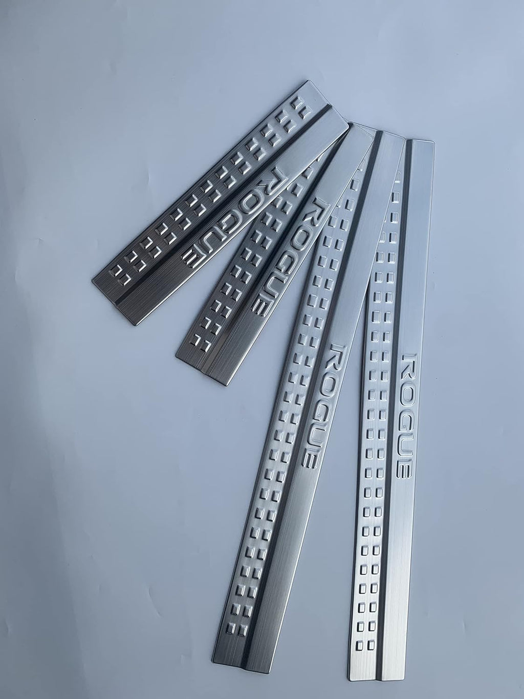 Stainless Steel Door Sills Scuff Plate Pack of 2 I124006