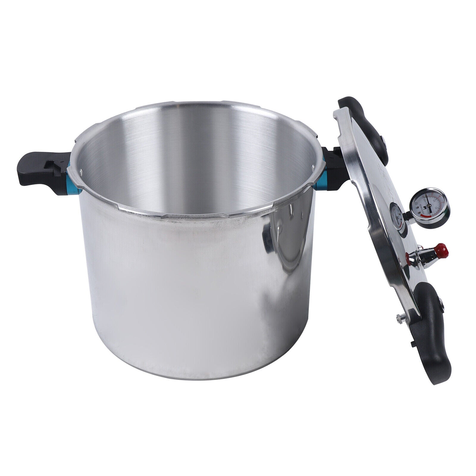 22L Explosion-proof Aluminium Pressure Cooker Canner Pot N340