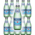 Sparkling Natural Mineral Water, 8.45oz Glass Bottle (Pack of 10) T541209