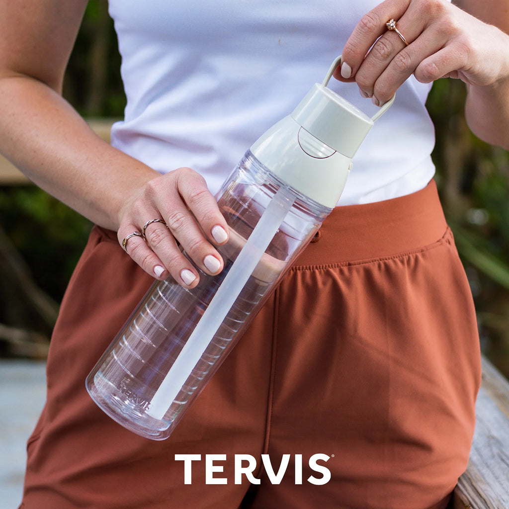 Double Walled Insulated Tumbler Travel Cup, 24oz Venture Lite Water Bottle J3728