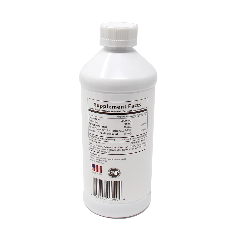 Liquid L-Carnitine, 16 Fl Oz V4469