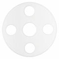 Full Face Type Flange Gasket, 8x22 Size O6498