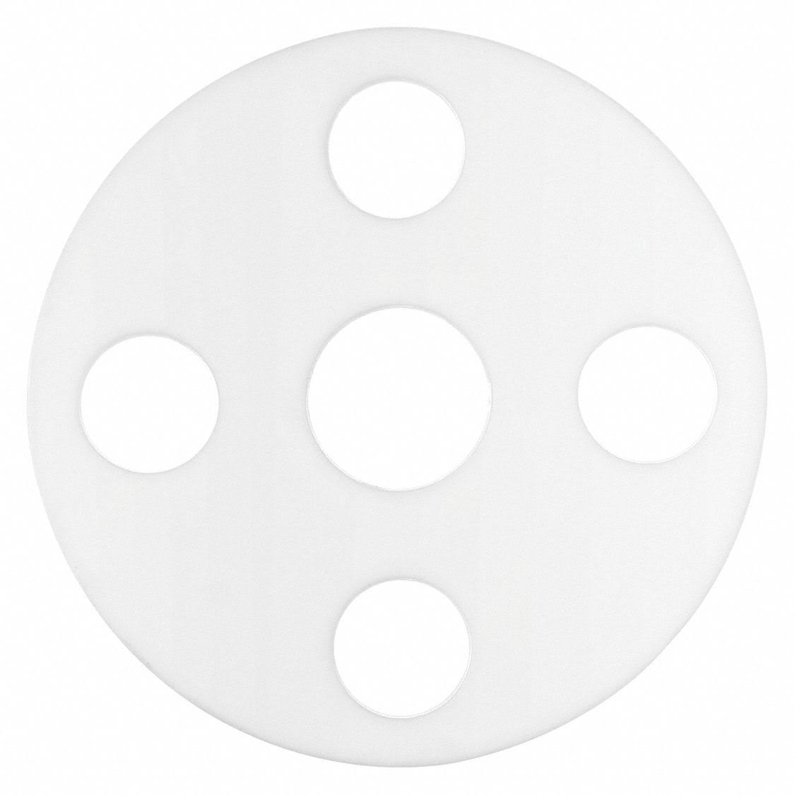 Full Face Type Flange Gasket, 8x22 Size O6498