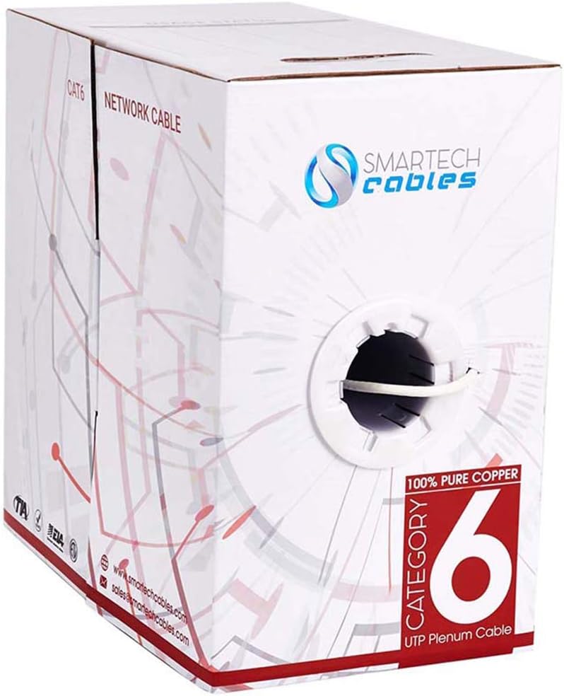 1000ft Bulk Ethernet Cable H3767