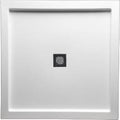 Shower Base with Square Drain S46436