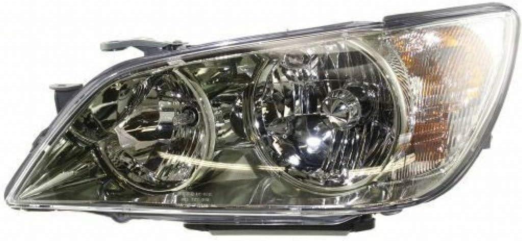 Headlight Assembly Driver Side W/HID Type G4792