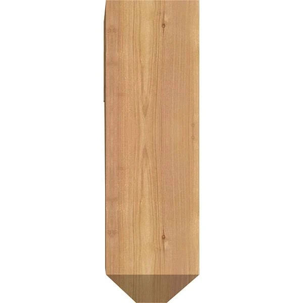 Western Red Cedar Craftsman Smooth Bracket D84377