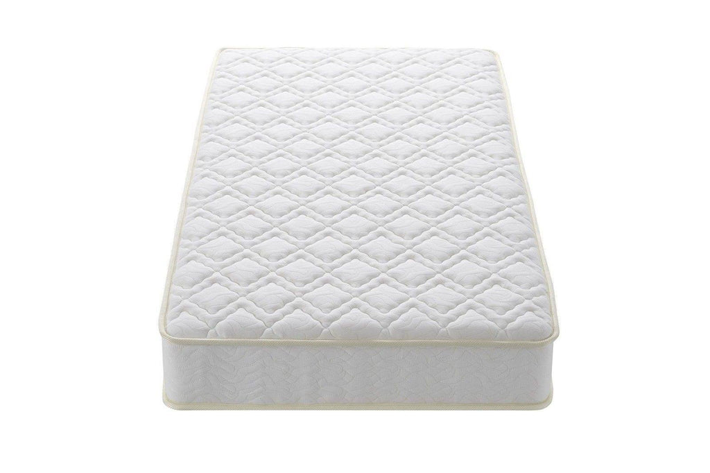 White Twin 8 inch Independently Encased Coil Mattress N948670